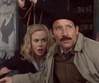 Une scène du film Hemingway & Gellhorn