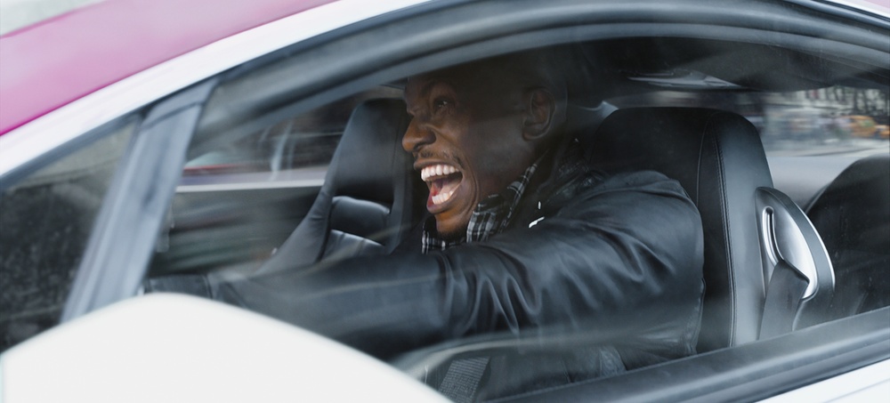 Une scène du film The Fate of the Furious