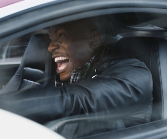 Une scène du film The Fate of the Furious