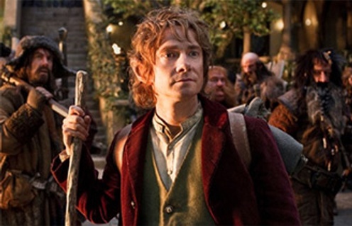 Une scène du film The Hobbit