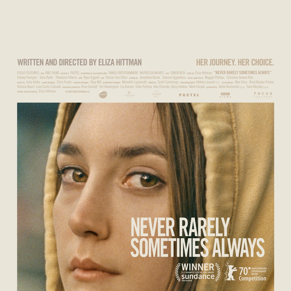 Affiche du film Never, Rarely, Sometimes, Always