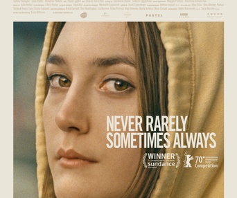Affiche du film Never, Rarely, Sometimes, Always