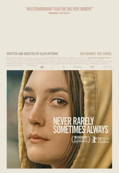 Affiche du film Never, Rarely, Sometimes, Always