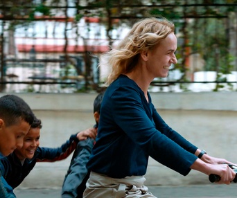 Une scène du film Prendre le large
