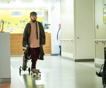 Une scène du film Five Feet Apart