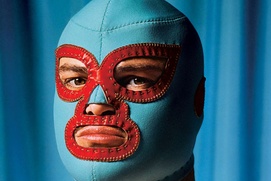 Affiche américaine du film Nacho Libre Affiche américaine du film Nacho Libre