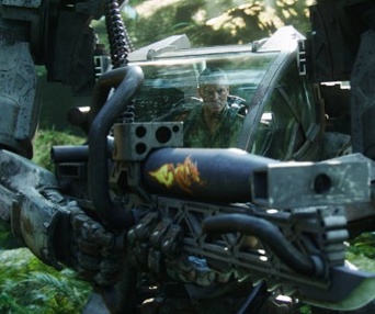 Scène du film Avatar