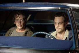 Une scène du film Killing Them Softly Une scène du film Killing Them Softly