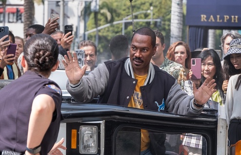 Une scène du film Beverly Hills Cop: Axel F