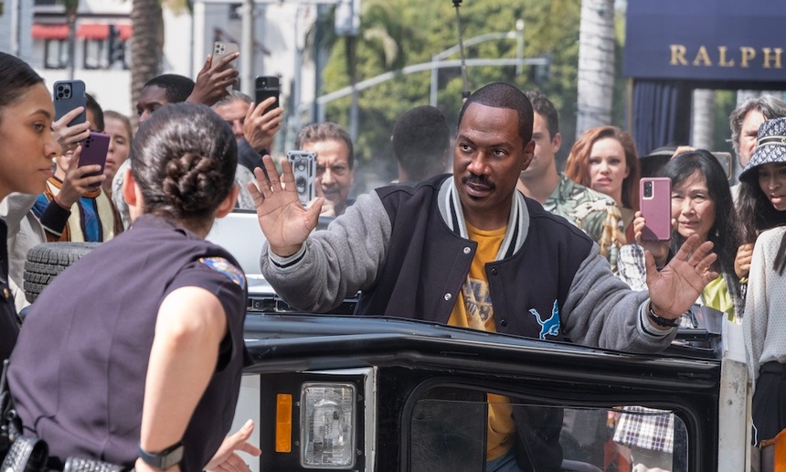 Enfin un premier aperçu de Beverly Hills Cop: Axel F