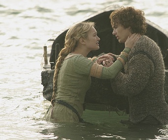 Scène du film Tristan et Yseult