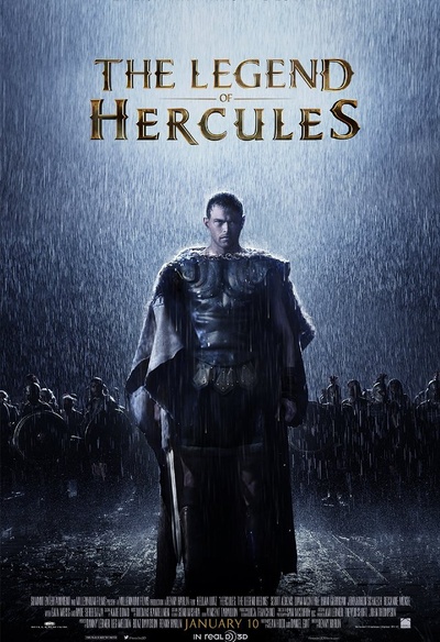 Affiche du film The Legend of Hercule