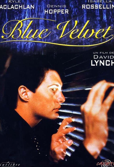 Affiche du film Blue Velvet