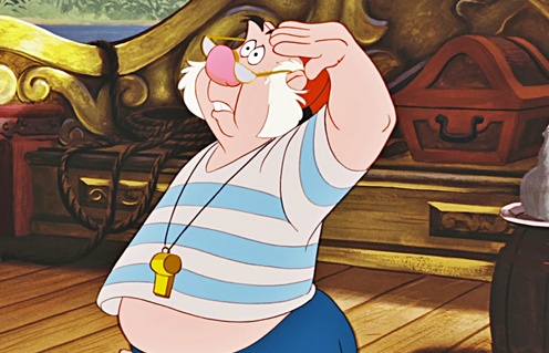 Une scène du film Peter Pan