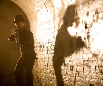 Une scène du film Jonah Hex