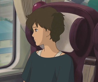 Une scène du film Souvenirs de Marnie