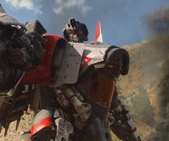 Une scène du film Bumblebee