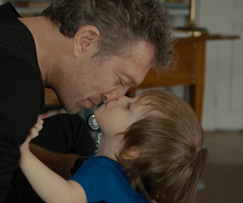 Une scène du film Mon roi