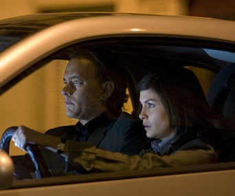 Scène du film Da Vinci Code