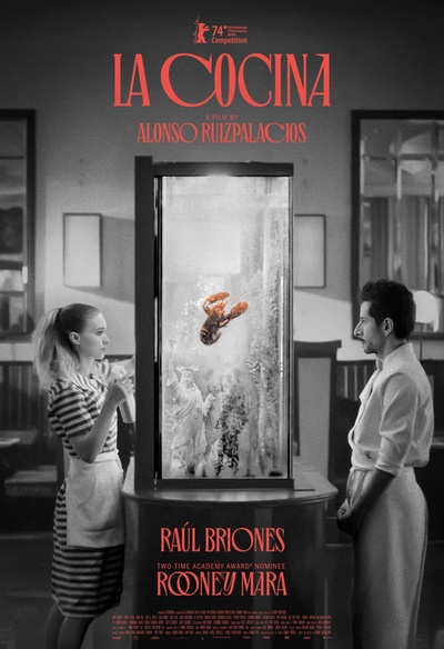 Affiche du film La Cocina