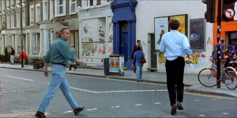 Une scène du film Notting Hill