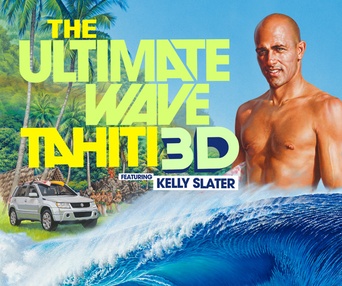 Affiche du film The Ultimate Wave Tahiti
