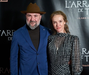 Tapis rouge pour L'Arracheuse de temps