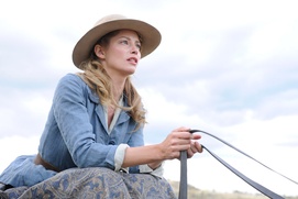 Une scène du film Gunless