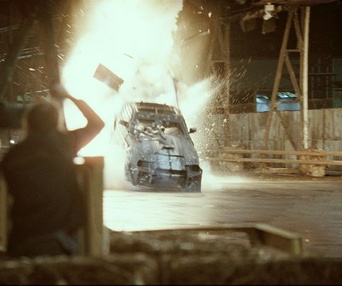 Scène du film Death Race