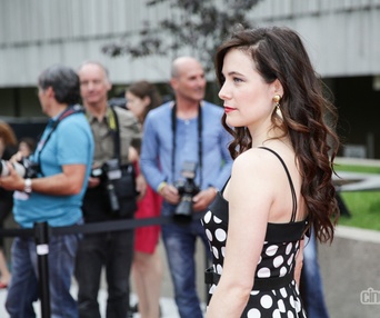 Sur le tapis rouge de Le vrai du faux