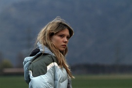 Une scène du film L'enfant d'en haut Une scène du film L'enfant d'en haut