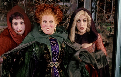Une scène du film Hocus Pocus