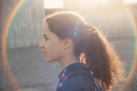 Une scène du film Les rayons gamma