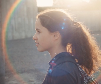 Une scène du film Les rayons gamma