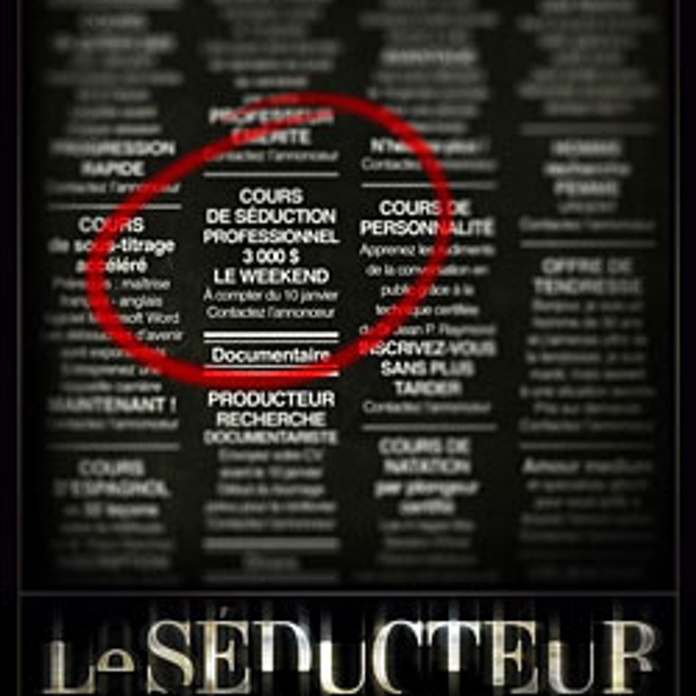 Images du film Le Séducteur: un animal en voie de disparition?