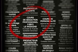 Images du film Le Séducteur: un animal en voie de disparition?