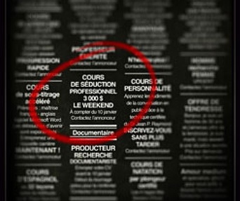 Images du film Le Séducteur: un animal en voie de disparition?