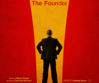 Affiche du film The Founder