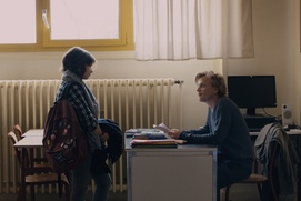 Une scène du film Jamais contente