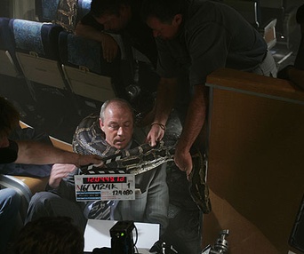 Scène du film Serpents à bord