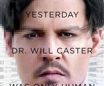 Affiche du film Transcendence