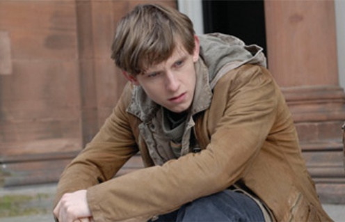 Jamie Bell dans le film Hallam Foe