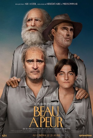 Beau a peur