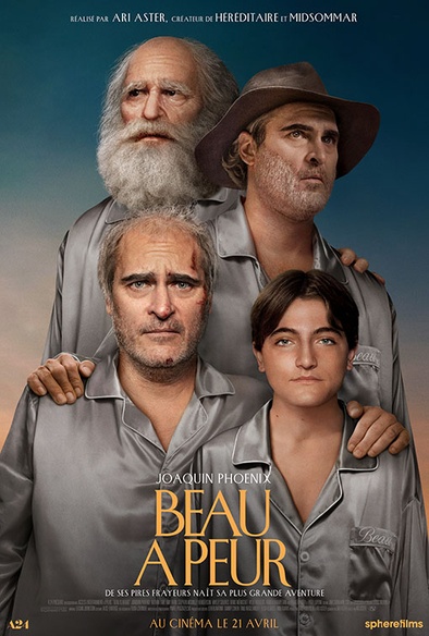Affiche du film Beau is Afraid