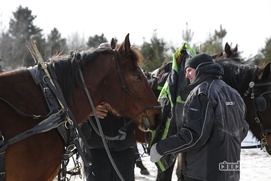 Sur le plateau du film Chasse-Galerie