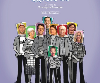 Affiche du film Paul à Québec