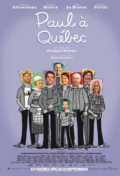 Affiche du film Paul à Québec