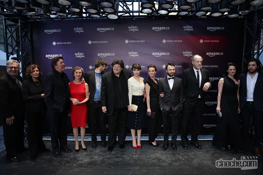 Sur le tapis rouge de la Soirée des Jutra 2014