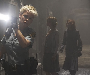 Scène du film Silent Hill