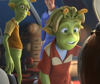 Scène du film Planet 51